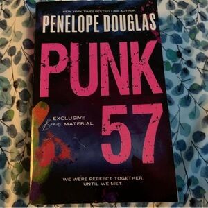 Punk 57 by Penelope Douglas, minor damages #romance #BookTok